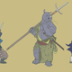 Illustration for article titled Michael Bay, take a cue from these Ninja Turtle designs